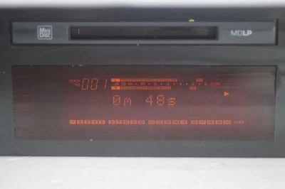 Tascam MD-350 MINI DISC PLAYER / RECORDER MD DECK 100V getestet gebraucht aus... - Bild 1 von 4