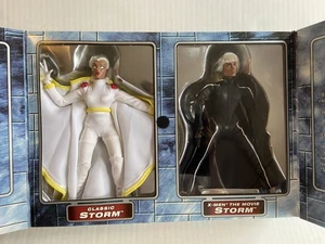 Marvel X-Men X Mutations Classic Storm & Movie Storm Figures Toy Biz 2000-damage - Picture 1 of 5