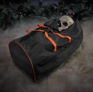 Home Accents Home Depot große Animatronics Halloween Aufbewahrungstasche 12 Fuß Skelett - Bild 1 von 8
