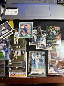 LA DODGERS WS CHAMPIONS. 25 Card With RC YAMAMOTO,SASAKI AND MORE BASEBALL - Bild 1 von 8