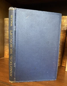 T E Wallis / Analytical Microscopy Its Aims and Methods in Relation to Foods 1st - Picture 1 of 4