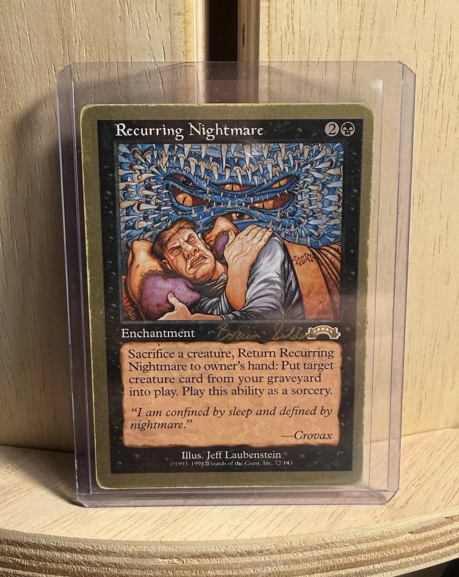 Magic World Championship Deck In Individual Magic: The Gathering