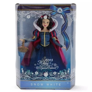 Muñeca Disney Parks Blancanieves 2025 Holiday Edición Especial - Imagen 1 de 6