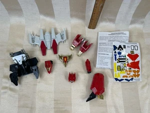 Armadura Playmates Superhuman Samurai Syber Squad más calcomanías e instrucciones - Imagen 1 de 6