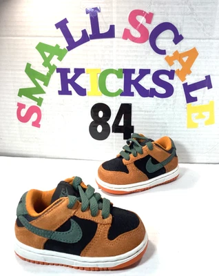 Nike Dunk Low Cerámica Naranja Niño Pequeño Talla 4c Foto 1 de 4