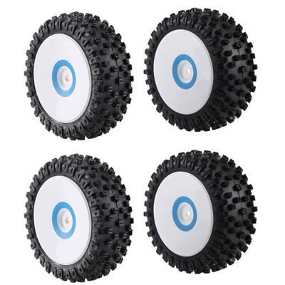 2X(4 StüCke Vorder und  Reifen Radreifen für  124017 1/12 RC Auto Upg9458 - Bild 1 von 4