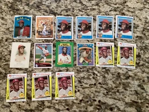 Bob Gibson St. Louis Cardinals Baseball Card Lot Topps Insert Cards OLD HOF - Bild 1 von 1