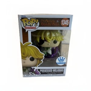 Funko Pop Anime 7 Deadly Sins Possessed Meliodas 1345 Exclusive - Picture 1 of 6