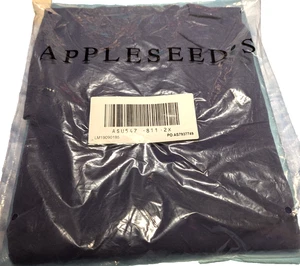 Appleseed Damen 2X Blau Kurzarm Tunika Neu mit Etikett - Bild 1 von 4