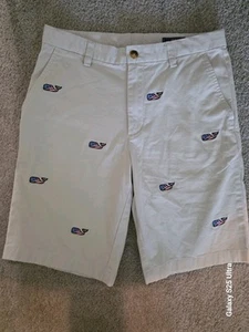 Vineyard Vines Multicolored Whale Preppy Boys Size 14 American Flag - Picture 1 of 6
