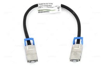 3C17775 3COM CX4 LOCAL CONNECTION CABLE 0.5M - Image 1 of 4