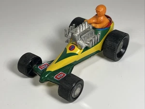 Coche de arrastre de colección Takatoku T.T Tin Friction Dragster juguete de Japón - Imagen 1 de 14