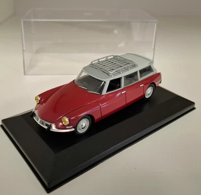 Citroën ID 19 Family 1967 1/43 Universal Hobbies Box Vetrina - Immagine 1 di 3