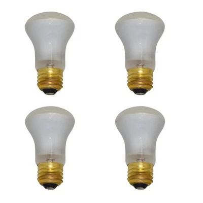 (4) Replacement Bulb for LAMPTECH 40R16STCR16120V40WTUFFCOAT 40W 120V - Image 1 of 4