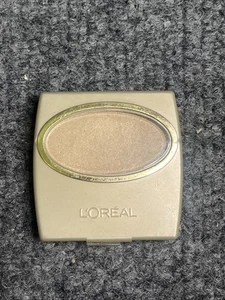 L'OREAL Wear Infinite Eye Shadow Single Gold Case Glamour Gold - Picture 1 of 2
