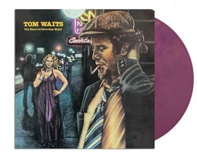 Tom Waits The Heart of Saturday Night by Tom Waits  Raspberry Limit Vinyl LP✅ - Image 1 of 4