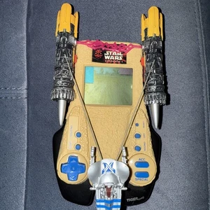 Star Wars Episode 1 Pod Racer Tiger Handheld LCD Spiel funktionstüchtig S5914 - Bild 1 von 11