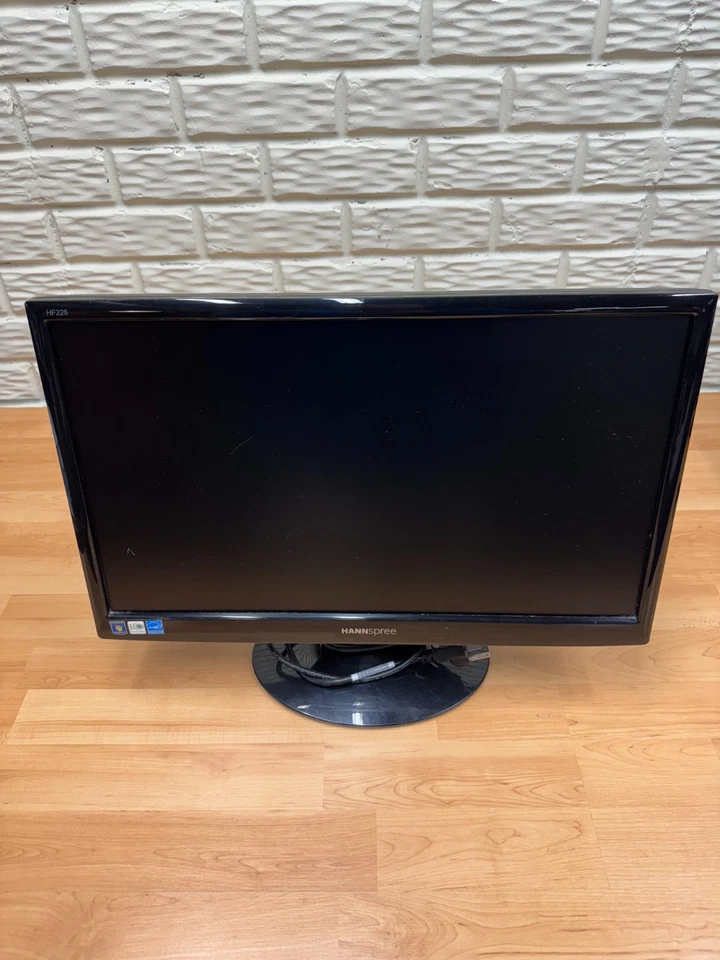 Hannspree Hf225DPB 22" LCD Widescreen Monitors  - Image 1 of 2