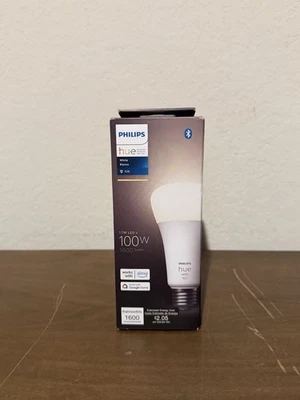 Philips Hue 100W A21 Smart LED Light Bulb - White - Image 1 of 2