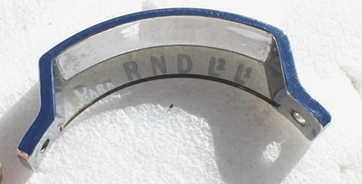 1967-1970 CHEVROLET / GMC PICKUP  W/ POWERGLIDE TRANSMISSION SELECTOR BEZEL OEM - Image 1 of 4