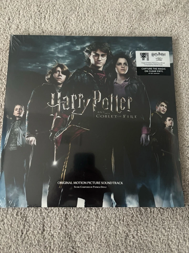 Harry Potter & The Goblet of Fire Soundtrack RSD Vinyl Brand New Sealed - Image 1 of 1