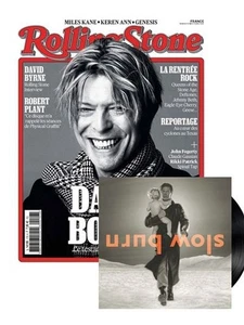David Bowie Limited 7" 45RPM Slow Burn Vinyl + RS Magazine (FR) Sealed MINT - Foto 1 di 1