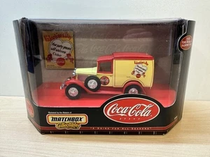 fiammiferi da collezione 92464 Ford A Coca Cola San Valentino - Foto 1 di 5