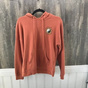 Empyre lograr equilibrio naranja sudadera con capucha talla S - Imagen 1 de 5