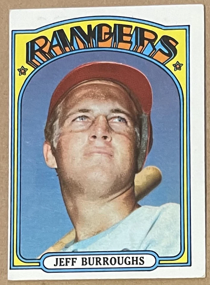 Tarjetas de béisbol Topps 1972, tarjetas de relleno, elige tu tarjeta. Foto 1 de 1