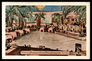 Postcard Famous Hawaiian Room Hotel Lexington New York, NY - Picture 1 of 2