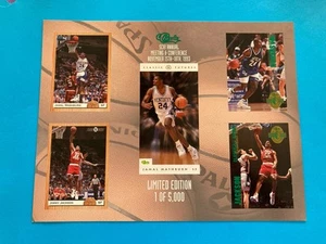 1993-94 Classic Basketball Jamal Mashburn Jim Jackson SCAI Conference Promo 5000 - Picture 1 of 4