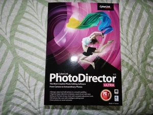 NIB! Cyberlink PhotoDirector 5 Ultra BRAND NEW - Picture 1 of 2