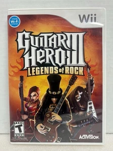 Guitar Hero 3: Legends of Rock (Nintendo Wii, 2006) - Bild 1 von 4