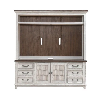 Centro de entretenimiento River Place con muelles - Riverstone White & Tobacco Foto 1 de 4