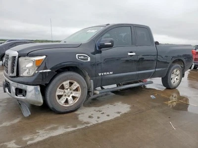 Passenger Headlight Halogen Chrome Interior Bezel Fits 16-19 TITAN XD 594641 - Image 1 of 4