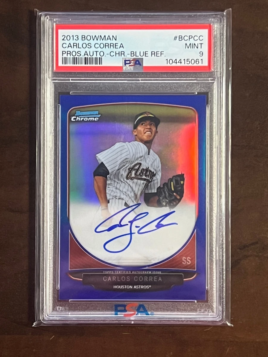 2013 Bowman - Carlos Correa #BCP-CC for sale | eBay