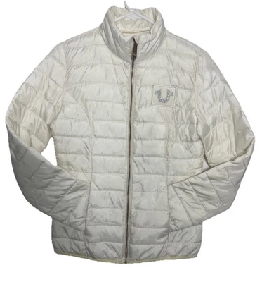 True Religion Puffer Jacket Size XS - Image 1 of 4