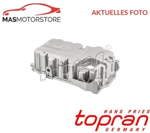 ÖLWANNE TOPRAN 113 649 A FÜR AUDI A3,TT,A1,8P1,8PA,8J3,8J9,8XK - Picture 1 of 5