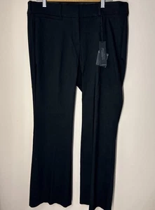 Pantalones Lane Bryant Negros Talla 14S Curvy Allie Sexy Elastizados Bota Oficina Pantalones - Imagen 1 de 9