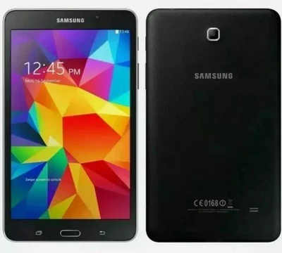Samsung Galaxy Tab 4 Black Android Tablet 16GB 4G Wifi 8.0in Unlocked SM-T335 - Image 1 of 2