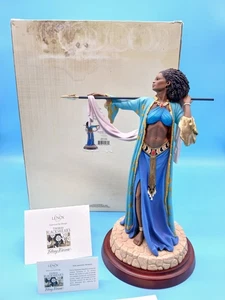 THOMAS BLACKSHEAR VISIONES DE ÉBANO LENOX - LA MUJER AMAZÓNICA - CON CAJA Y CERTIFICADO DE AUTENTICIDAD - Imagen 1 de 15