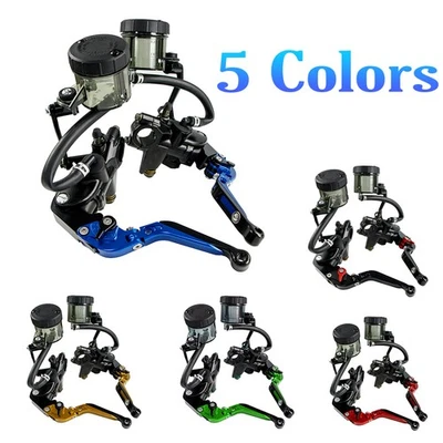 Fit For Suzuki GSXR750 1000 GSXS750 1000 Front Brake Master Cylinder Lever Pump - Image 1 of 4