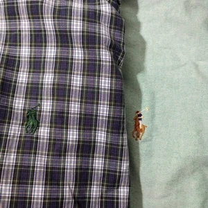 2 Stück Ralph Lauren Medium Herrenhemden Knopfleiste Langarm Classic Fit - Bild 1 von 8