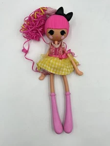 LALALOOPSY Girls Crumbs Sugar Cookie Doll Dollie Toy Figure Shoes Hair Loopsy 9” - Picture 1 of 7
