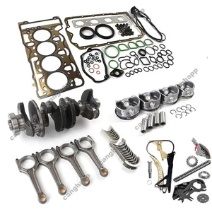 N46 2.0L Engine Rebuild Crankshaft / Rod / Piston / Gasket / Timing Kit For BMW - Picture 1 of 14