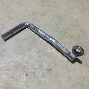 Harley Davidson Chopper Rear Brake Pedal Arm Stan Dishong Knucklehead Panhead - Picture 1 of 8