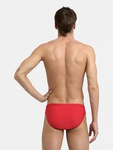 Arena Santamarias Men’s Swim Brief  Red sexy Low Rise  IT 46 US XS - Picture 1 of 8