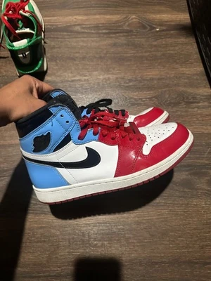 Talla 9.5 - Jordan 1 Retro OG High Fearless Foto 1 de 3