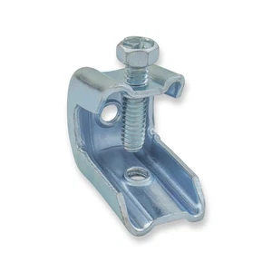 Abrazadera de viga de acero de 1/4" x 20 con cabeza de tornillo hexagonal y Philips para anillos de brida,... - Imagen 1 de 7