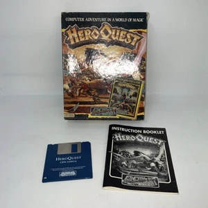 Hero Quest de Gremlin ~ Juego Amiga 500 Original en Caja - Imagen 1 de 11